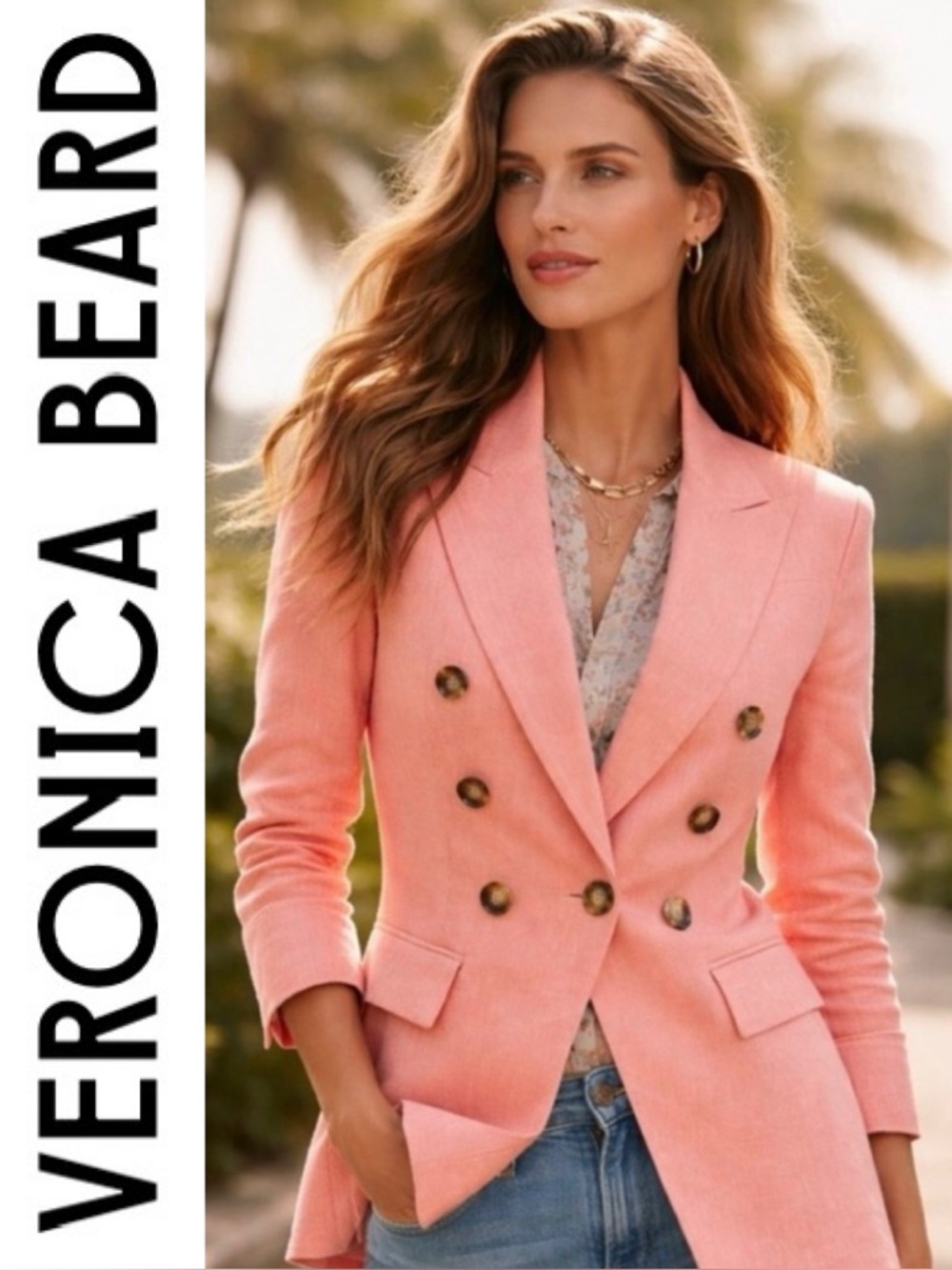 Veronica Beard Gaya Blazer & Ashford Short Set